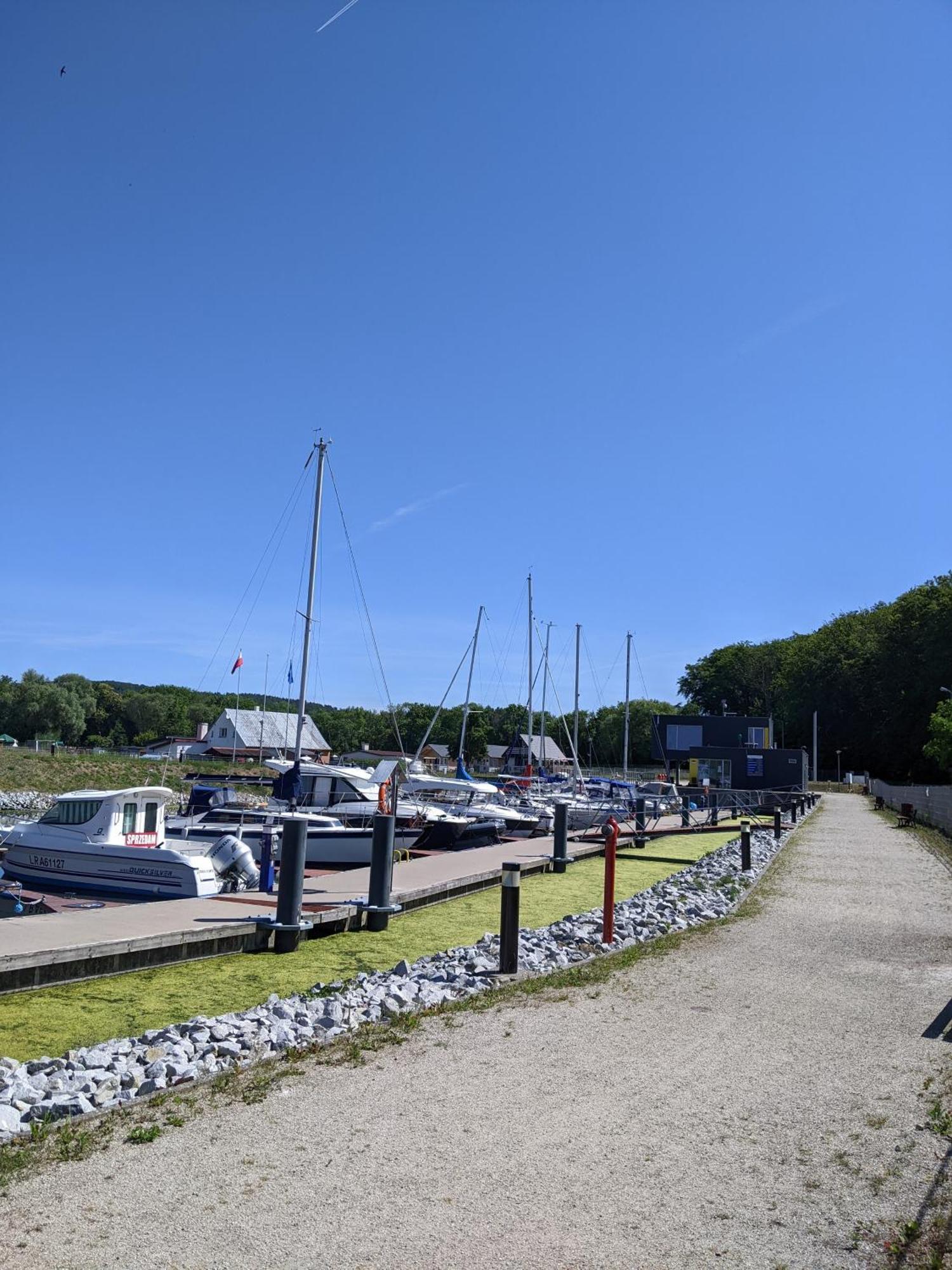 Holiday Houses Miedzyzdroje Wapnica Marina With Private Beach And Boat Facility Wapnica (West Pomeranian) Exterior foto