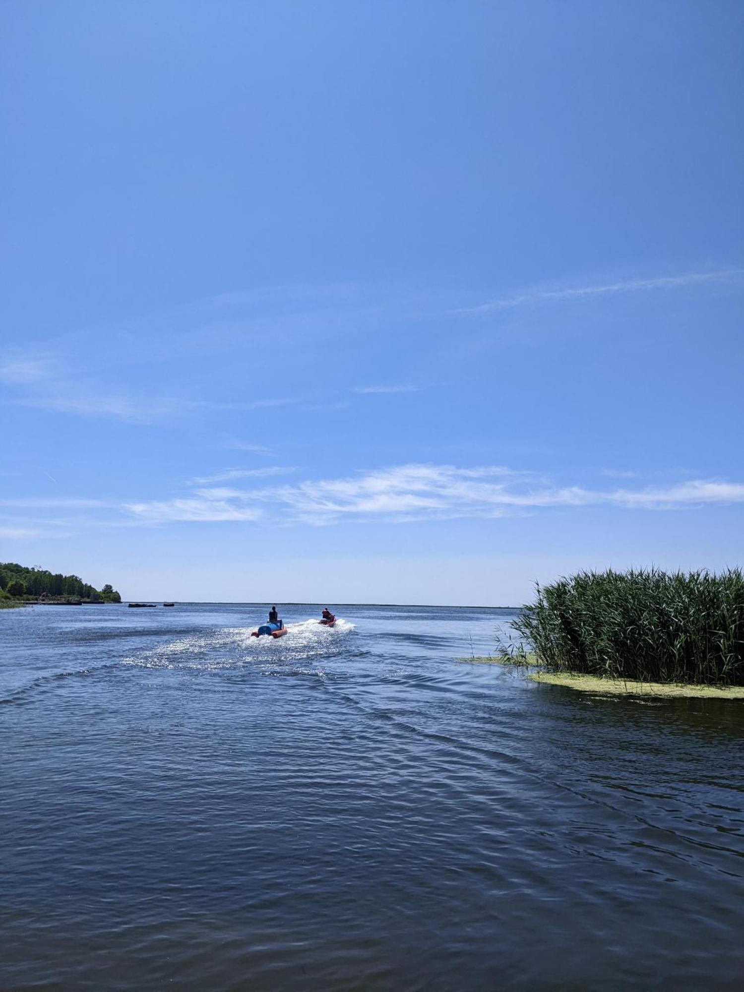 Holiday Houses Miedzyzdroje Wapnica Marina With Private Beach And Boat Facility Wapnica (West Pomeranian) Exterior foto