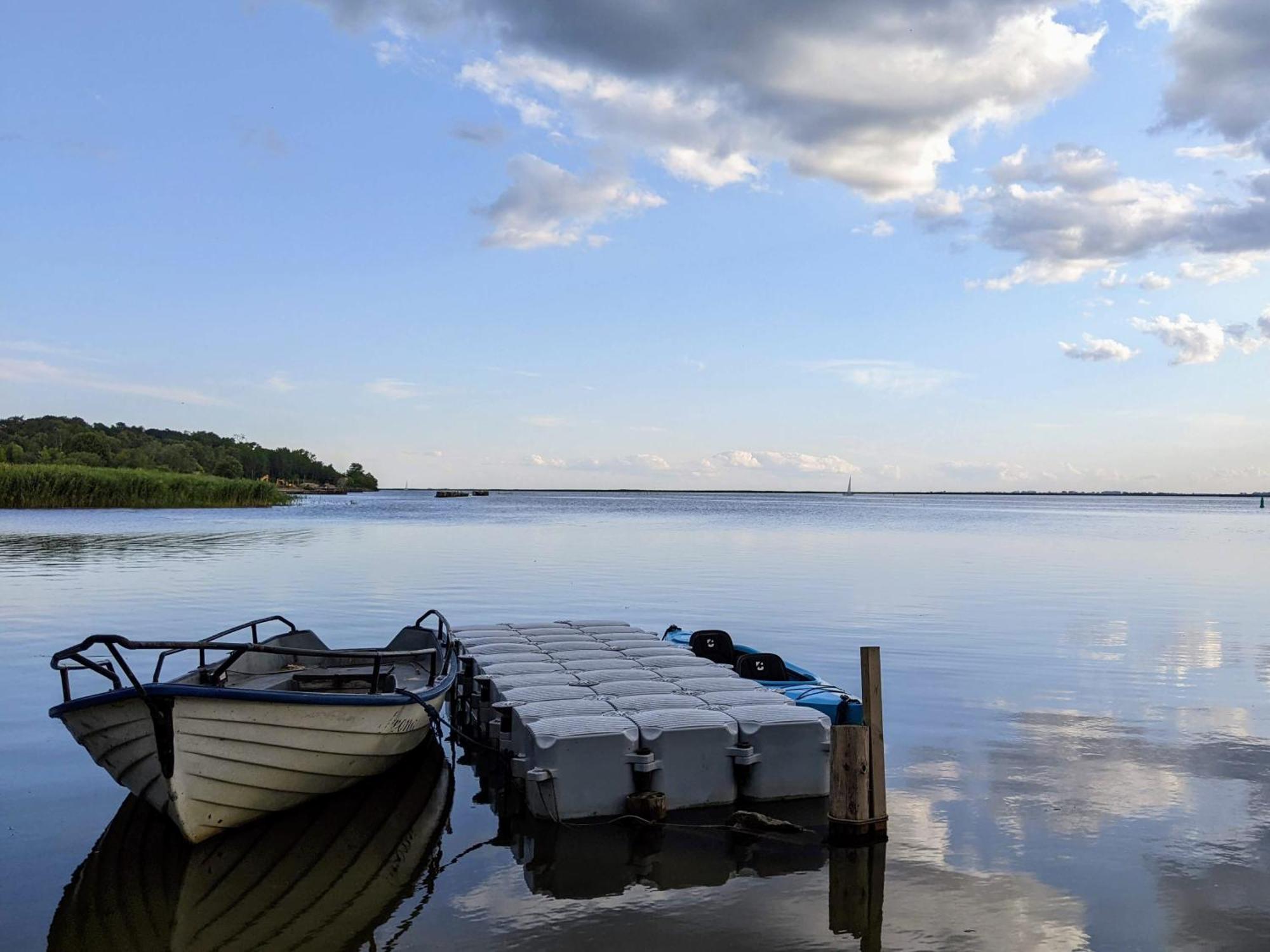 Holiday Houses Miedzyzdroje Wapnica Marina With Private Beach And Boat Facility Wapnica (West Pomeranian) Exterior foto